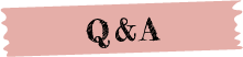 Q&A